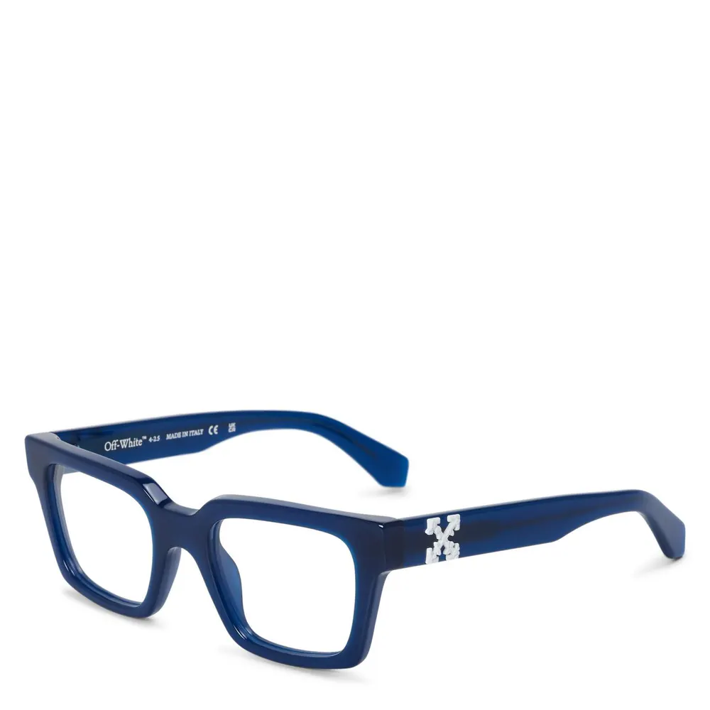 Off White Off Eyewear Style 21 99 in Blue – Accessories