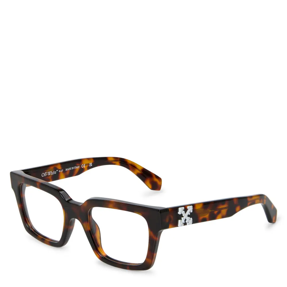 Off White Off Eyewear Style 21 99 in Havana – Accessories