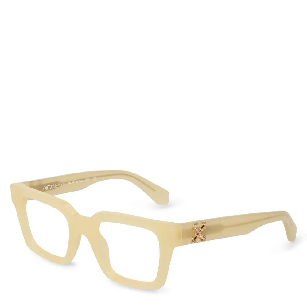 Off White Off Eyewear Style 21 99 in Light Camel – Accessories