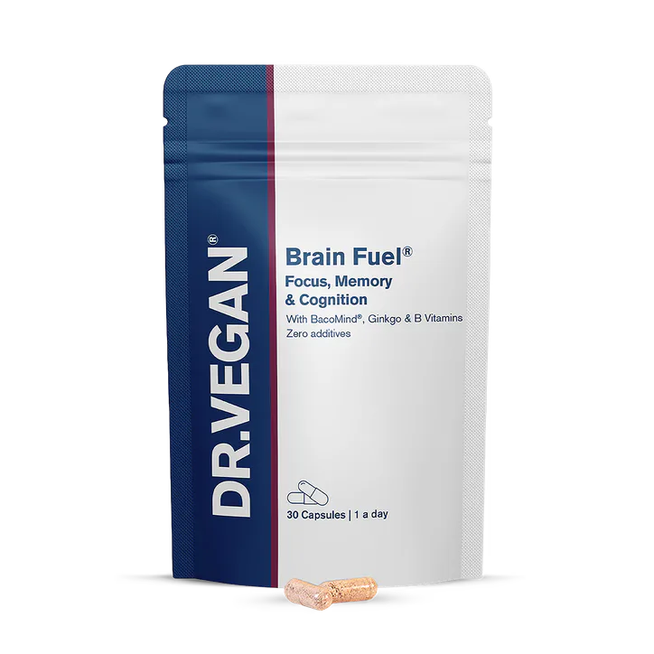 DR.VEGAN DR. VEGAN Brain Fuel Capsules 30 Capsules