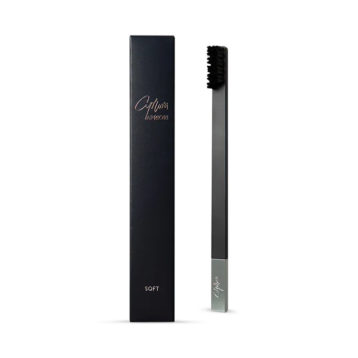 Apriori Black Silver Soft Toothbrush