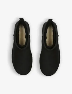 UGG Classic Ultra Mini shearling-lined suede ankle boots - EUR 40 / 6 UK MEN detail 2