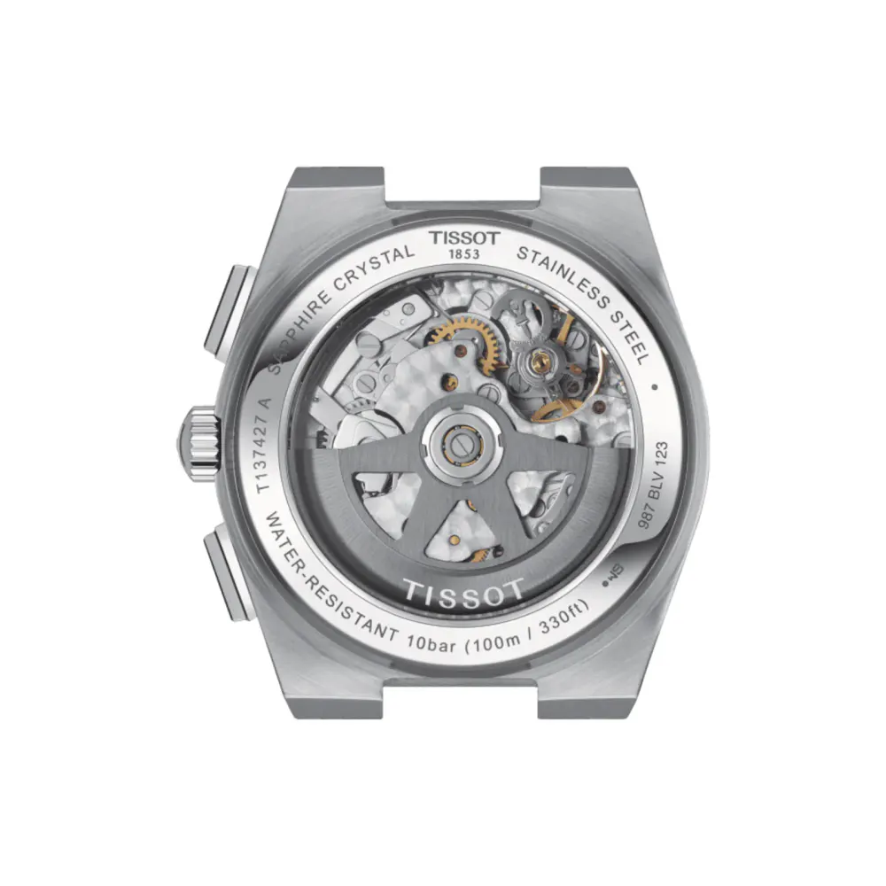 Tissot PRX Automatic Chronograph 42mm Mens Watch detail 2