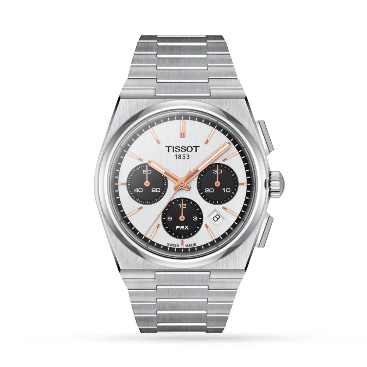 Tissot PRX Automatic Chronograph 42mm Mens Watch