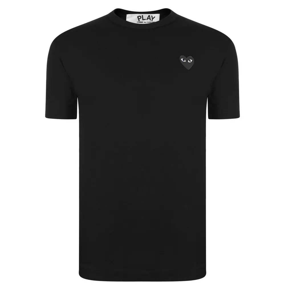 Comme des Garcons PLAY Small Peeping Heart Patch T-Shirt