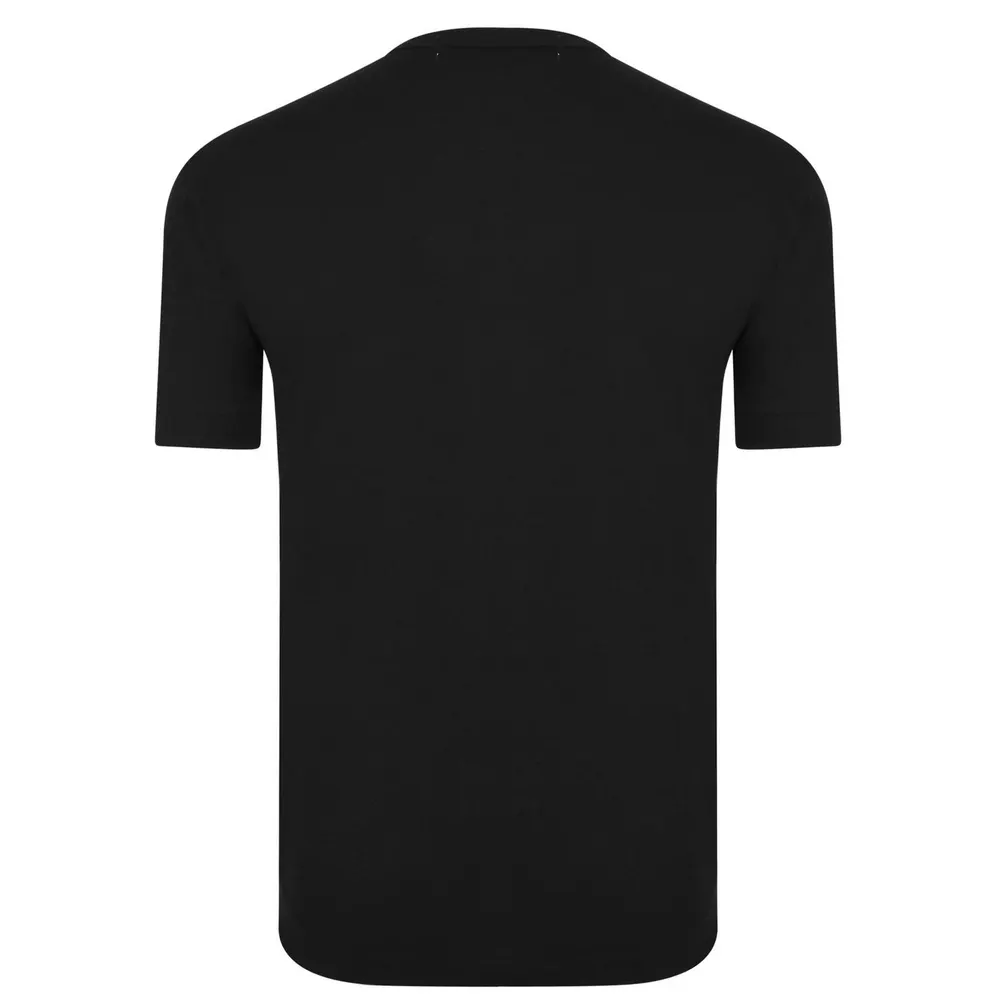 Comme des Garcons PLAY Small Peeping Heart Patch T-Shirt detail 2
