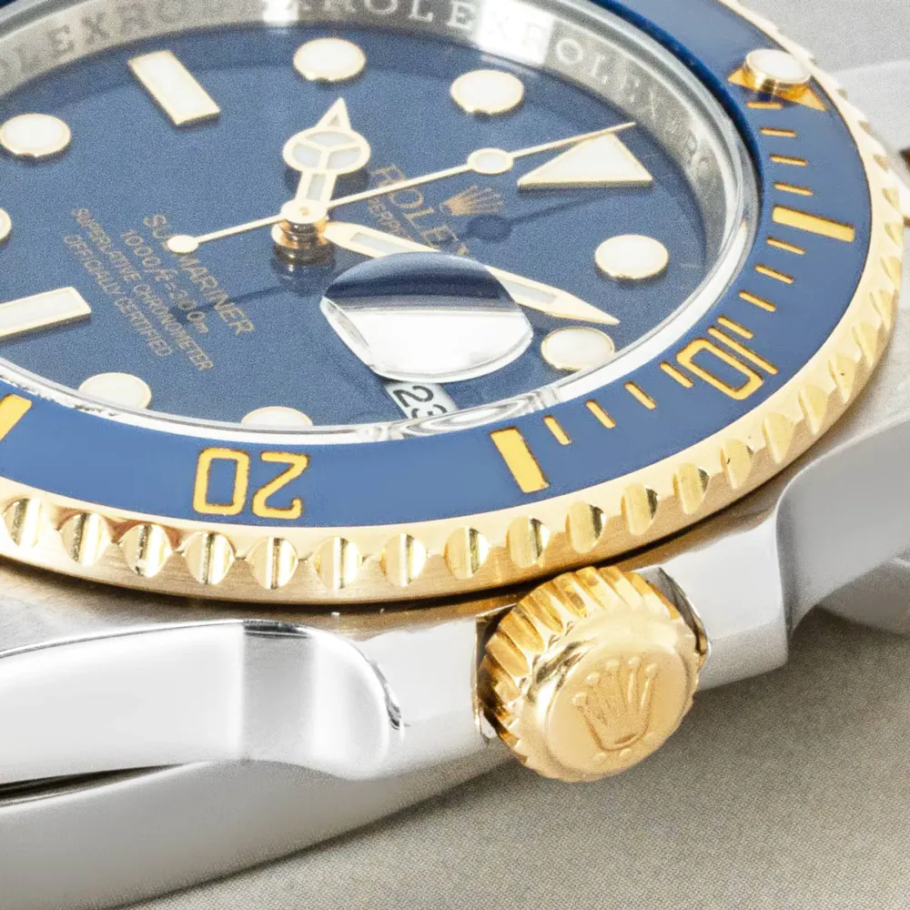 Rolex Submariner 116613 LB — 2010 — Very good detail 2