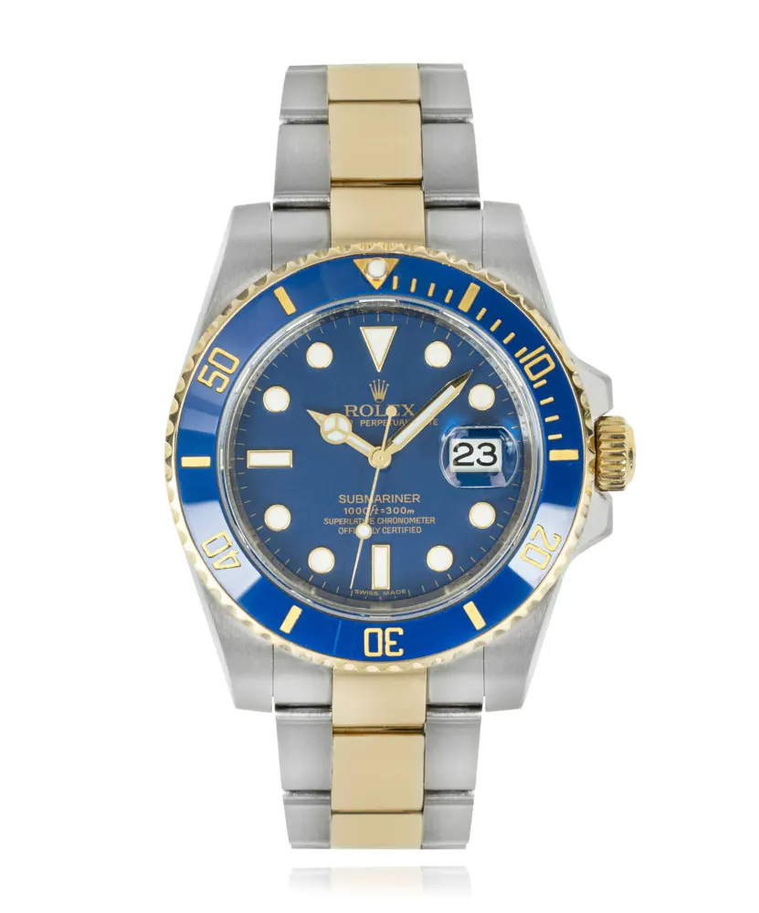 Rolex Submariner 116613 LB — 2010 — Very good