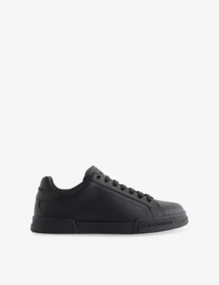 DOLCE & GABBANA Portofino 2.0 Clean Leather Low-Top Trainers - EUR 41 / 7 UK MEN