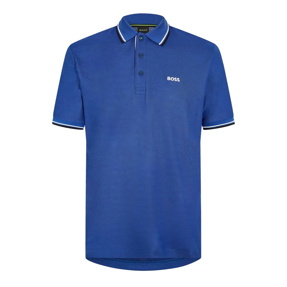 Boss Men's Paddy Short-Sleeve Polo Shirt