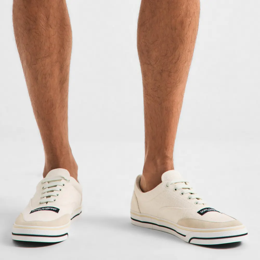 Dolce and Gabbana Men's Canvas Trainers detail 3