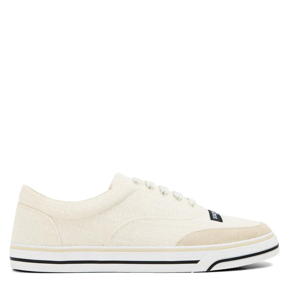 Dolce and Gabbana Men's Canvas Trainers