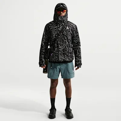 Nike ACG Dolomiti Men's Shorts - Mineral Slate/Black Spruce/Black/Summit White