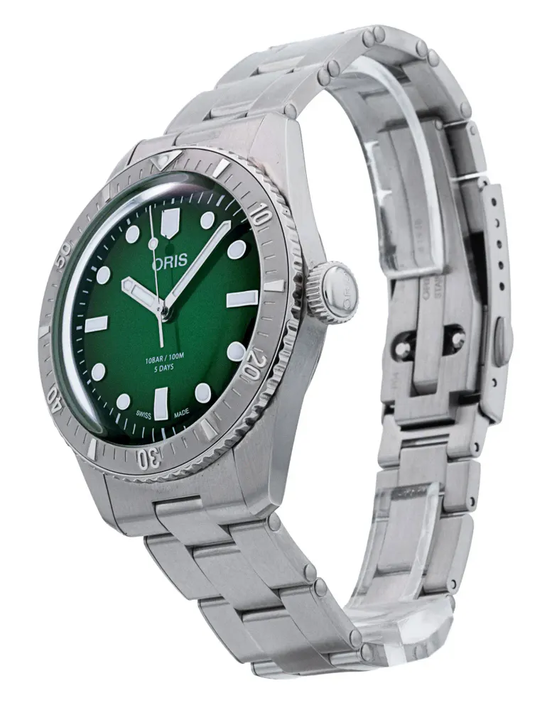 Oris Divers 01 400 7774 4057-07 8 19 18 — 2024 — Very good detail 2