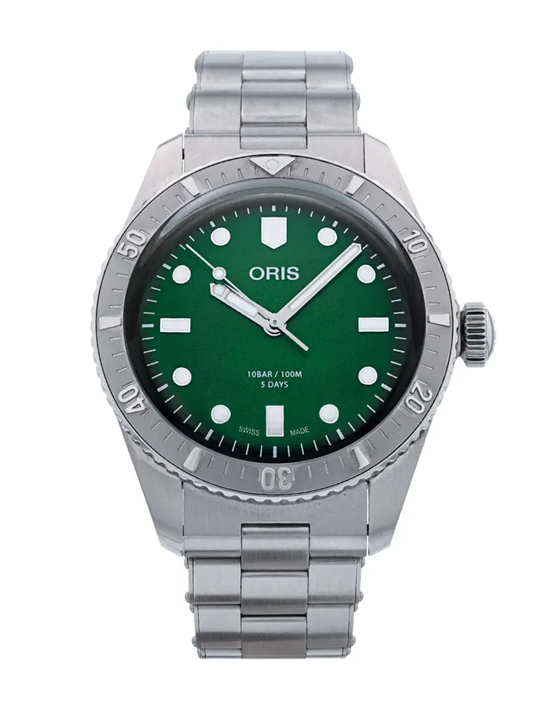 Oris Divers 01 400 7774 4057-07 8 19 18 — 2024 — Very good
