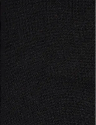 FALKE Firenze socks - 9-9.5 in BLACK, additional product view 2