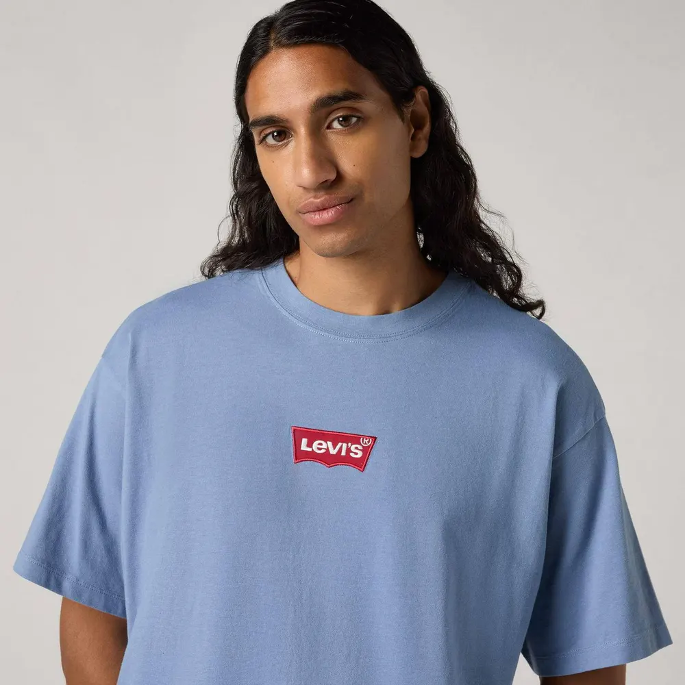 Levis Batwing Badge T-Shirt detail 2