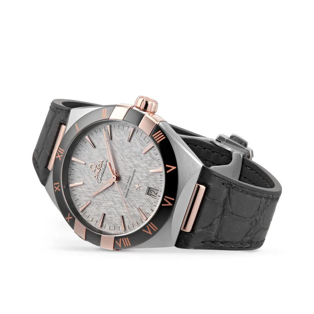Omega Constellation Co-Axial Master Chronometer 41mm Mens Watch Grey in Grey, additional product view 2
