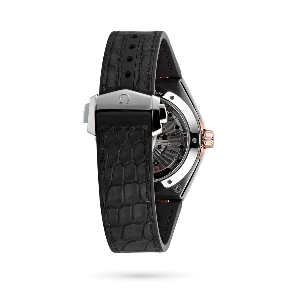 Omega Constellation Co-Axial Master Chronometer 41mm Mens Watch Grey in Grey, additional product view 3