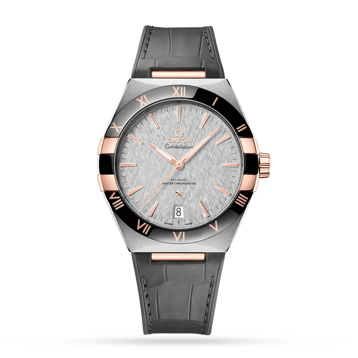 Omega Constellation Co-Axial Master Chronometer 41mm Mens Watch Grey