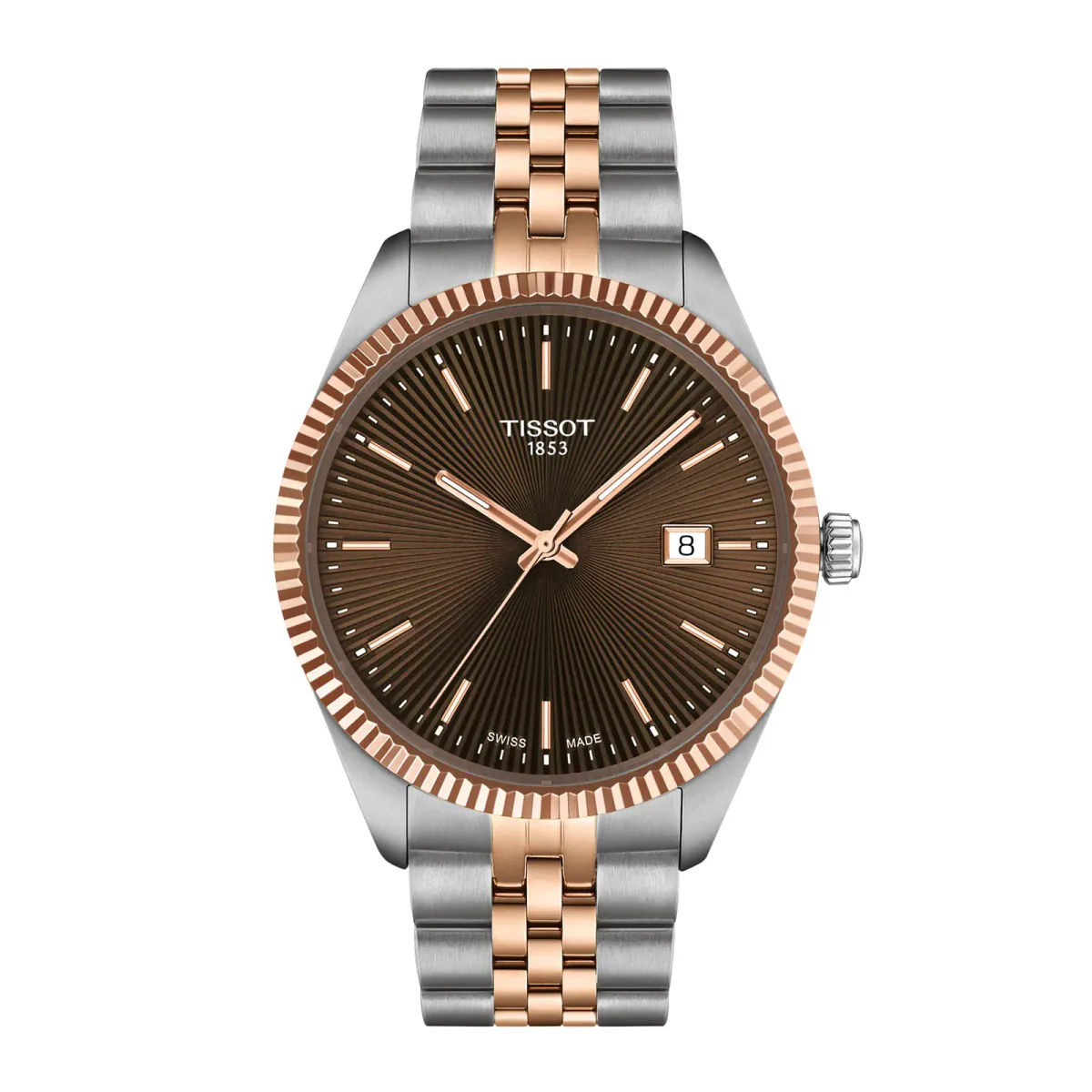 Tissot Ballade 40mm Mens Watch Brown