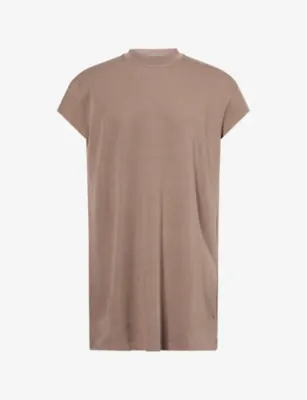 RICK OWENS Jumbo Longline Cotton T-shirt