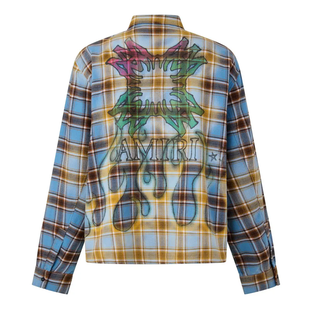 Amiri Amiri MA Quad Flanne Sn63 detail 2