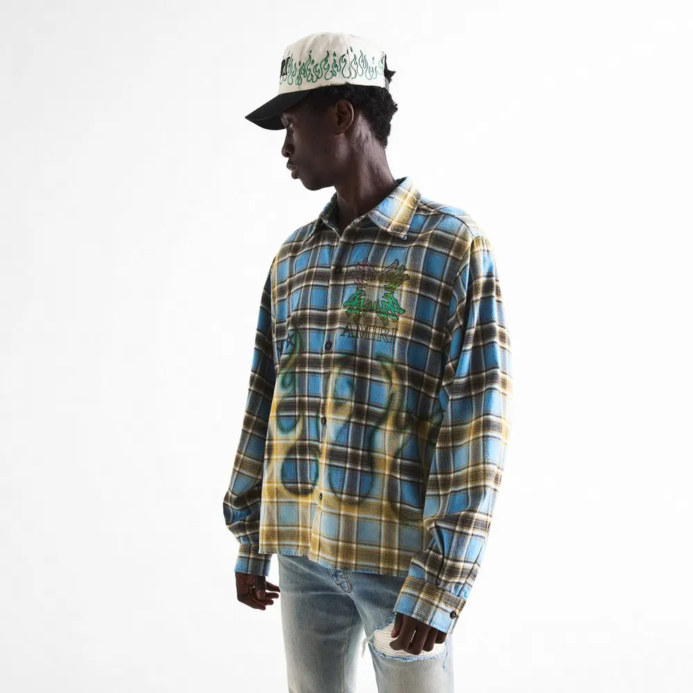 Amiri Amiri MA Quad Flanne Sn63 detail 3