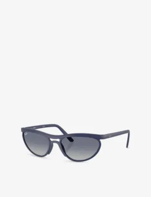 RAY-BAN RB4453 Pillow-Frame Peek Sunglasses detail 2