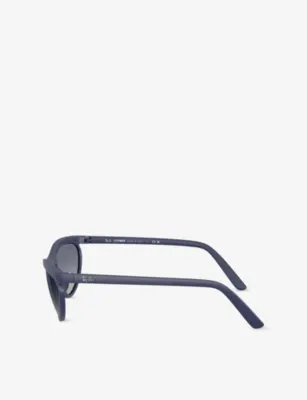 RAY-BAN RB4453 Pillow-Frame Peek Sunglasses detail 3