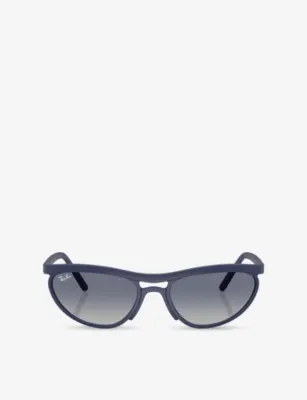 RAY-BAN RB4453 Pillow-Frame Peek Sunglasses