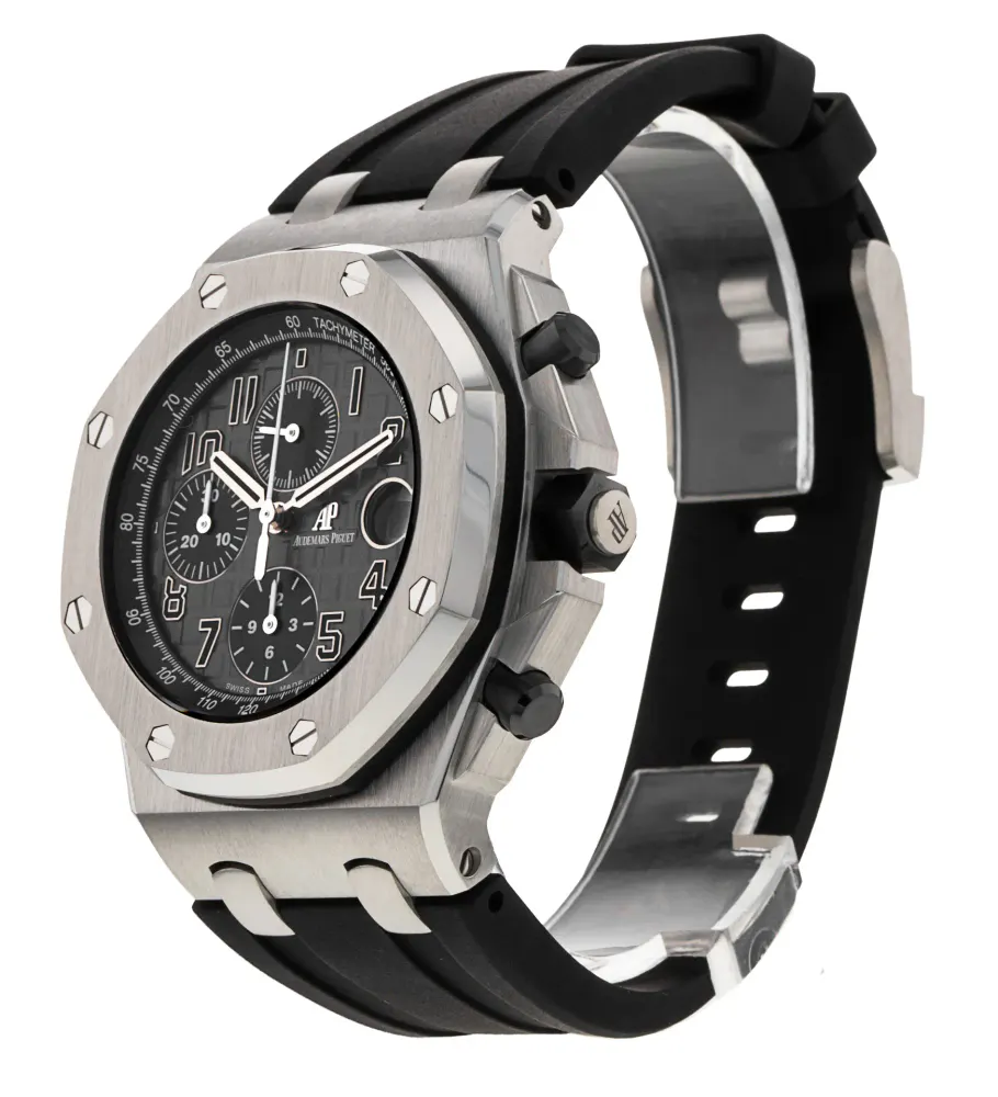 Audemars Piguet Royal Oak Offshore 26470ST.OO.A104CR.01 — 2014 — Excellent in Grey Arabic, additional product view 2