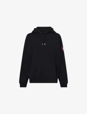 CANADA GOOSE Rove Brand-Patch Cotton-Jersey Hoodie