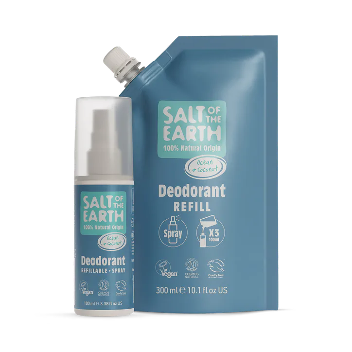 Salt of the Earth Ocean & Coconut Spray Refill Pouch