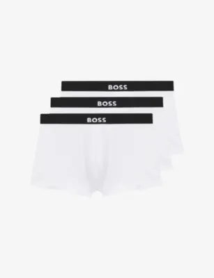 BOSS Branded Woven Trainers - Open Blue - EUR 46 / 12 UK MEN detail 2