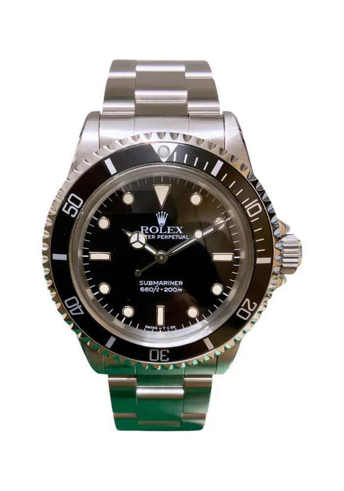 Rolex Submariner 5513 — 1984 — Excellent