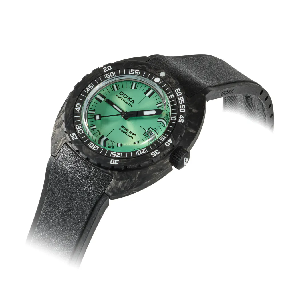 DOXA SUB 300 Carbon 42.5mm Mens Watch The For Him Group Exclusive in Green, additional product view 3