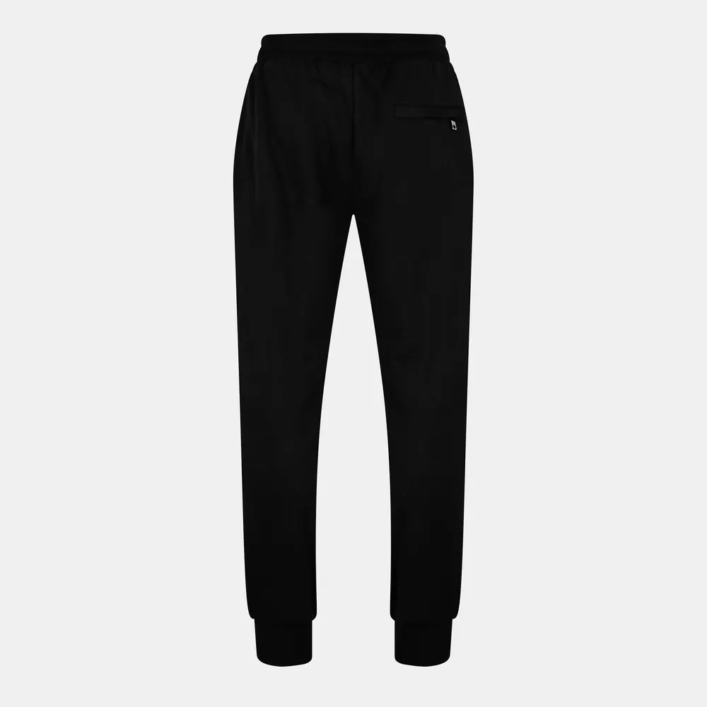 Dolce and Gabbana Men's Crest Closed Hem Fleece Joggers detail 2