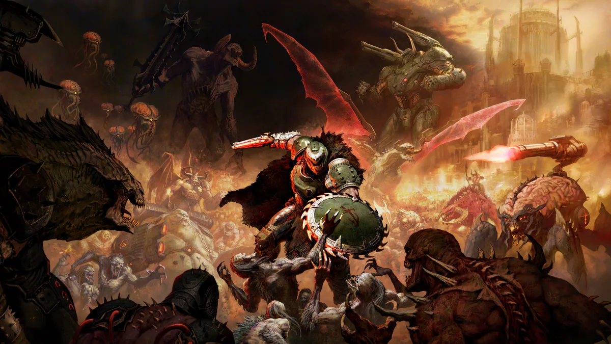 Bethesda Softworks DOOM: The Dark Ages in Digital, additional product view 3