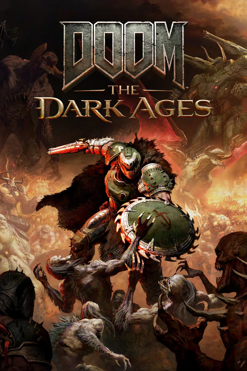 Bethesda Softworks DOOM: The Dark Ages in Digital – Xbox console games · Shooter