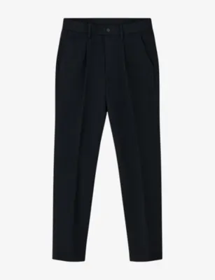 BOGGI MILANO Trousers in Technical Wool B Tech