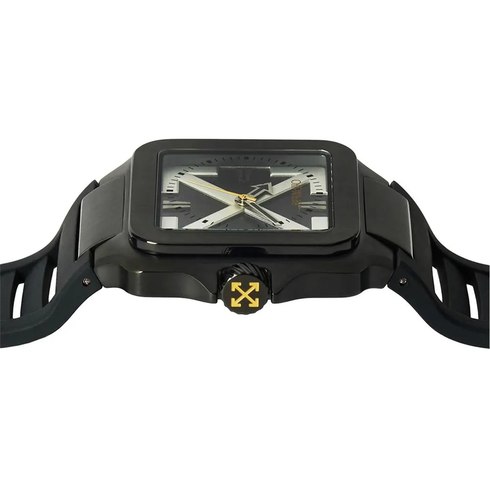 Off White Proto Layer Watch in Black, additional product view 3