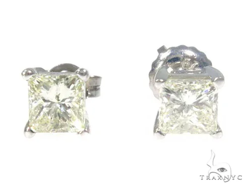 RINA - For Him FACTORY Prong Diamond Stud Earrings 45056 in Rose Gold – Earrings