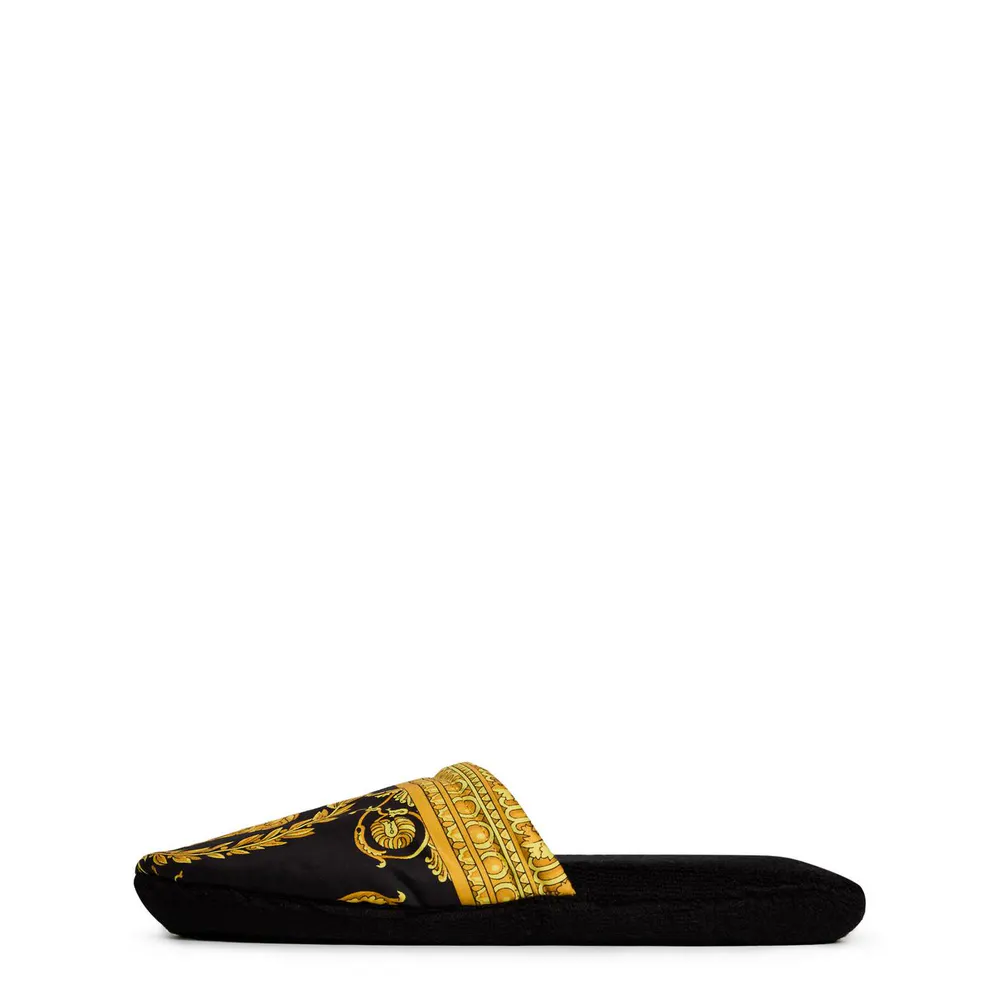 Versace Home Versace Baroque Slippers detail 2