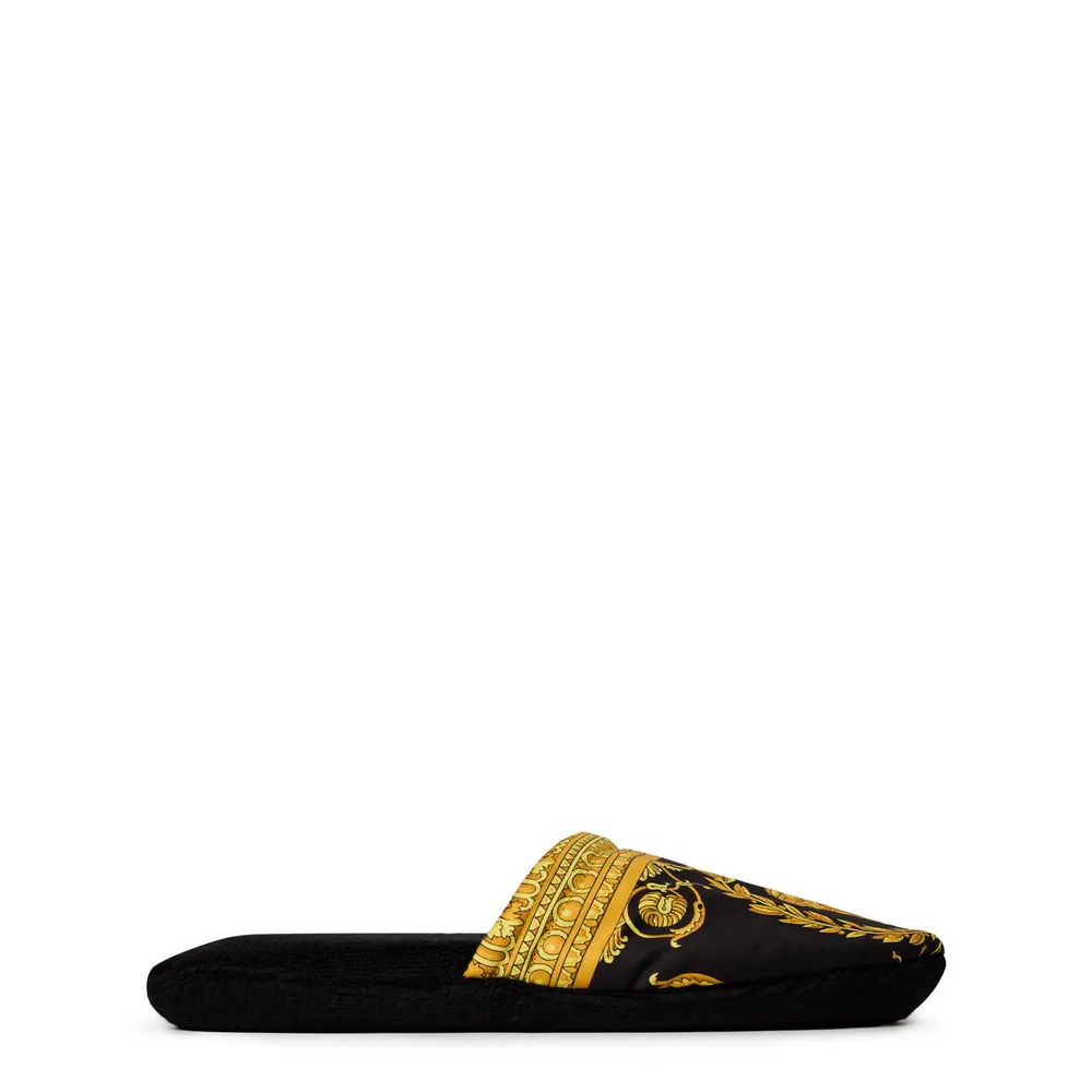 Versace Home Versace Baroque Slippers