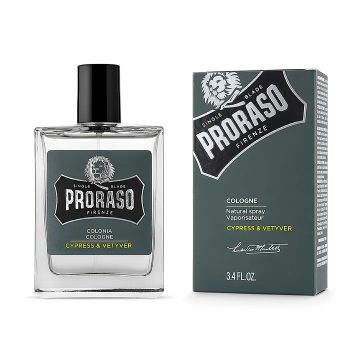 Proraso Cologne Cypress & Vetyver 100ml
