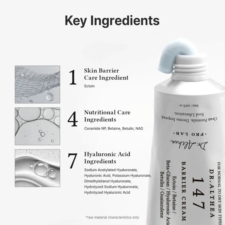 DR. ALTHEA 147 Barrier Cream 50ml detail 2