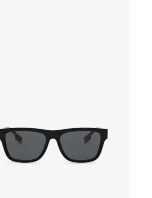 BURBERRY Be4293 rectangle-frame polarised sunglasses