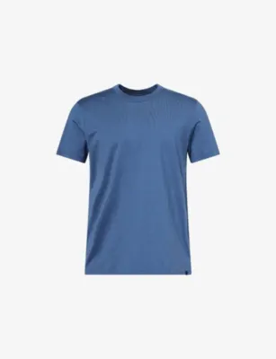DEREK ROSE Barny Short-Sleeve Cotton T-Shirt