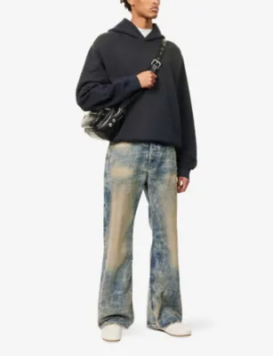 ACNE STUDIOS Franziska 1996 Cotton-Blend Hoodie - M/S detail 2